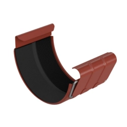 BRYZA STAL Złączka rynnowa 150 mm - CEGŁA